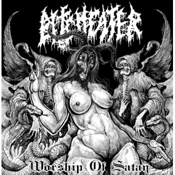 Bitcheater - Worship of Satan, CD